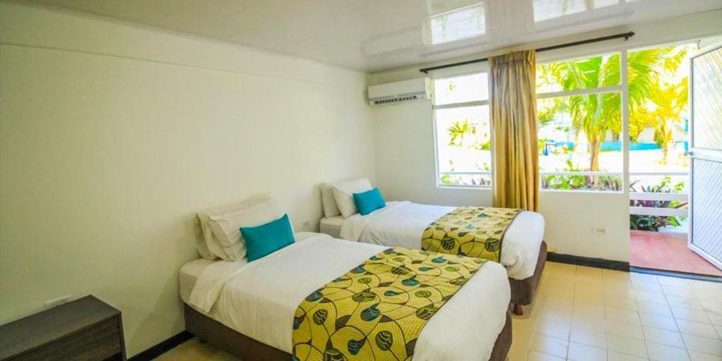 Hotel Sea Horse Gac San Andres  Ngoại thất bức ảnh